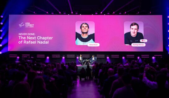 Rafa Nadal en VTEX Connect Europe: «Para lograr un gran éxito, ‘cómodo’ nunca es la palabra ideal»
