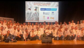 Paradores y Maestres de Castilla y León, campeones de España de Cocina y Repostería