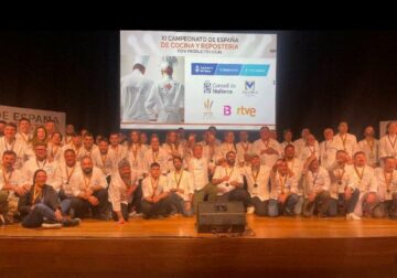 Paradores y Maestres de Castilla y León, campeones de España de Cocina y Repostería