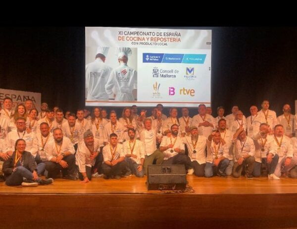 Paradores y Maestres de Castilla y León, campeones de España de Cocina y Repostería