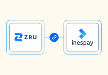 Zru integra Transferencia Online de Inespay para facilitar a los comercios recibir pagos mediante transferencias bancarias instantáneas