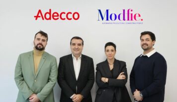 Adecco Audiovisual y Modfie firman una alianza estratégica para transformar la gestión de figuración y empleo en el sector audiovisual