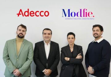 Adecco Audiovisual y Modfie firman una alianza estratégica para transformar la gestión de figuración y empleo en el sector audiovisual