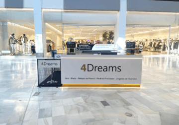 4Dreams refuerza su expansión con un nuevo stand sostenible en el Centro Comercial El Faro de Badajoz
