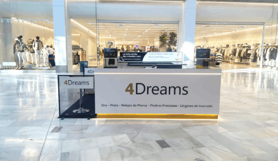 4Dreams refuerza su expansión con un nuevo stand sostenible en el Centro Comercial El Faro de Badajoz