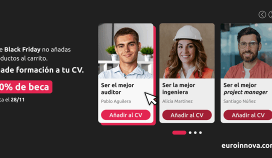 Siete maneras de reescribir el Black Friday desde la formación online