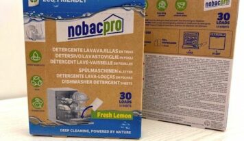 Nobacpro lanza su nuevo lavavajillas en tiras: eficacia profesional con compromiso sostenible