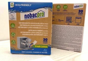 Nobacpro lanza su nuevo lavavajillas en tiras: eficacia profesional con compromiso sostenible