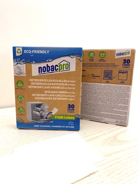 Nobacpro lanza su nuevo lavavajillas en tiras: eficacia profesional con compromiso sostenible