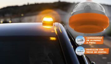Hero Driver LED, la baliza V16 conectada que será obligatoria en todos los vehículos desde 2026