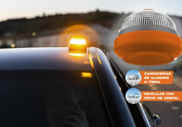 Hero Driver LED, la baliza V16 conectada que será obligatoria en todos los vehículos desde 2026