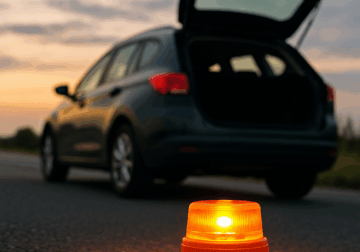 España acelera la implantación obligatoria de la luz de emergencia V16 conectada según la web Señal de emergencia