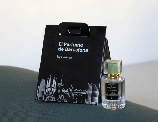 Carinsa lleva la esencia de Barcelona a Nueva York con su nuevo perfume insignia
