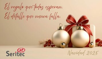 Seritec impulsa las ventas online de regalos de empresa para esta Navidad