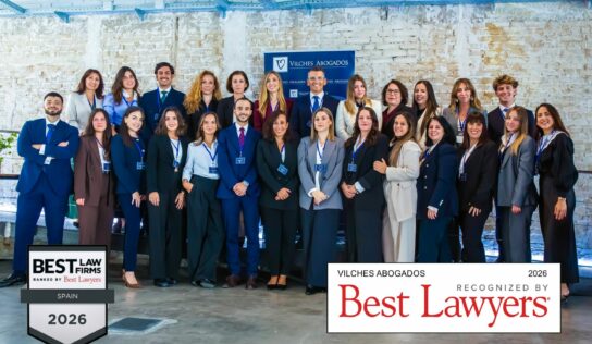 Vilches Abogados, reconocido como uno de los mejores bufetes por cuarto año consecutivo por ‘Best Lawyers’