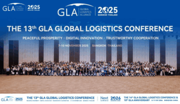La 13.ª Conferencia Global de Logística de la GLA concluye con éxito en Bangkok, Tailandia