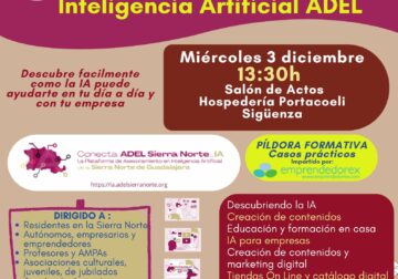 ADEL Sierra Norte presenta su plataforma de IA para modernizar el desarrollo rural