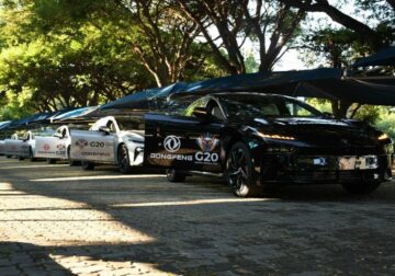 Dongfeng completa misión de apoyo en Cumbre G20 Sudáfrica y su flota ecológica gana reconocimiento