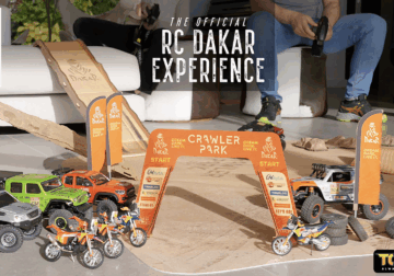 RC Dakar Experience convierte el hogar en un Rally Dakar en miniatura