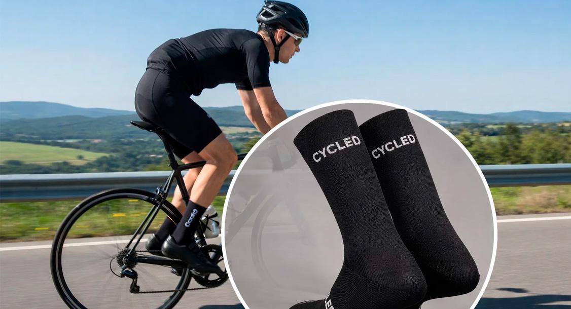 El arte y la ciencia de los calcetines de ciclismo: mucho más que una cuestión de estética
