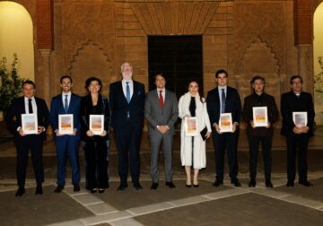 Premios Talento para Paloma Segrelles, Arcángel, Senator, Capelo, Arzobispado de Sevilla y Atlantic Copper