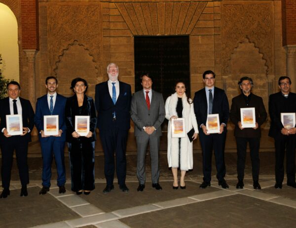 Premios Talento para Paloma Segrelles, Arcángel, Senator, Capelo, Arzobispado de Sevilla y Atlantic Copper