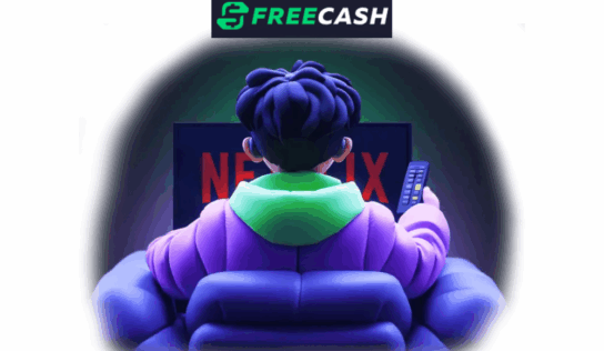 Freecash presenta la experiencia definitiva de ganar dinero mientras se disfruta de Netflix