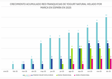 Summy Yogurt Experience lidera el crecimiento del sector del yogur helado en España en 2025