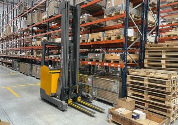 Jungheinrich abre un nuevo almacén de recambios en Madrid, reforzando su logística en el sur de Europa