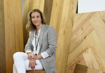 Nuria del Ser, experta en suelos de madera:  «Los diseños geométricos serán el nuevo must-have en interiorismo»