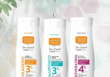 Natural Honey eleva el cuidado corporal con Skin Expert, con sérum para responder a rutinas más exigentes