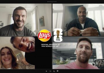 ‘No Lay’s, No Game’ calienta motores para la Copa Mundial de la FIFA 2026™ con grandes figuras del fútbol