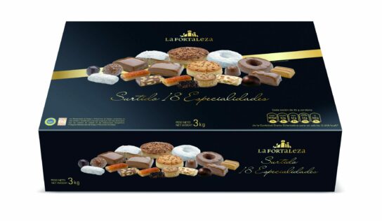 El Surtido Navideño de 3 Kilos de La Fortaleza que triunfa estas fiestas
