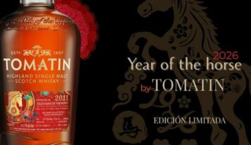 Tomatin lanza una edición limitada de 864 botellas en exclusiva para España