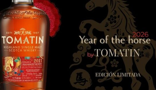 Tomatin lanza una edición limitada de 864 botellas en exclusiva para España