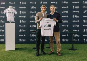 Allianz y Toni Kroos Academy firman una alianza para impulsar el talento futbolístico entre niños y jóvenes