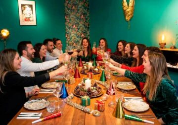 Comidas y cenas de empresa en Navidad: los desfases en restaurantes