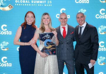 inGroup, nombrada mejor agencia norteamericana por Costa Cruise Lines