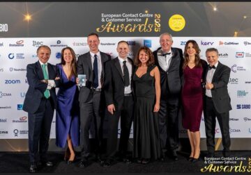 MST Holding y Costa Cruceros ganan el Silver Award en los ECCCSA 2025 en la categoría Best Employee Experience