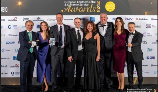 MST Holding y Costa Cruceros ganan el Silver Award en los ECCCSA 2025 en la categoría Best Employee Experience