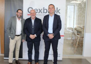 Gexbrok crece en Extremadura al integrar la correduría de seguros ANTONIO GALLARDO