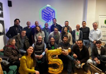 Quema histórica para celebrar el 5º Aniversario del Ethix, el token español pionero DEFI.