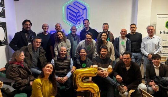 Quema histórica para celebrar el 5º Aniversario del Ethix, el token español pionero DEFI.