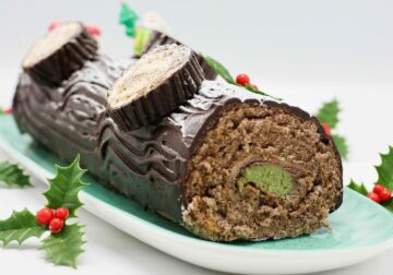 El Obrador de Goya lanza sus Troncos de Navidad Dubái y Ferrero