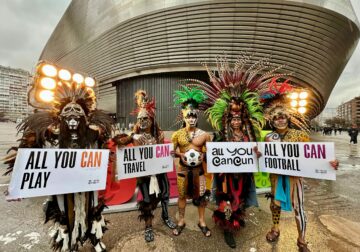 ‘Cancún, la puerta de entrada al Mundial’, una campaña con la que Cancún ha conquistado FITUR