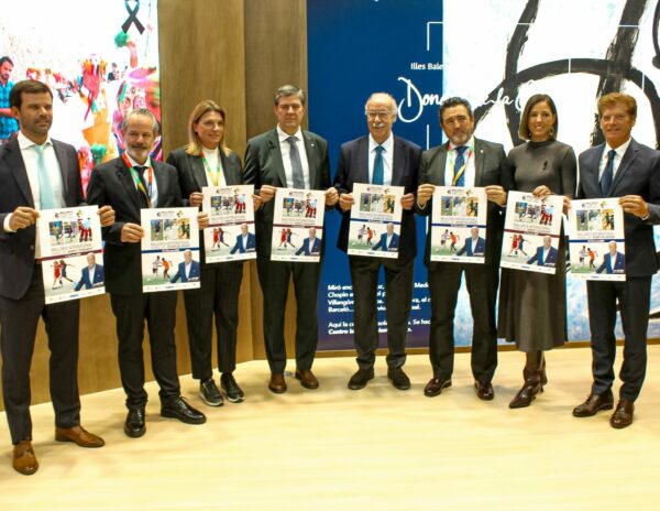 Presentación en Fitur de los eventos internacionales de la Academia Vicente del Bosque