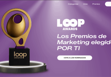 Loop Awards 2025: los premios de marketing decididos por el público celebran su primera gala presencial