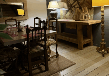 La Taverna del Call de Puigcerdà estrena una nueva sala para celebraciones