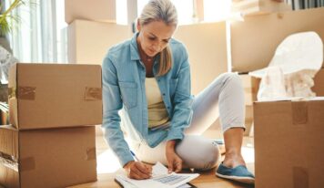 Checklist exprés para tu mudanza