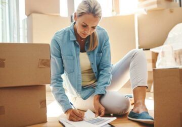 Checklist exprés para tu mudanza